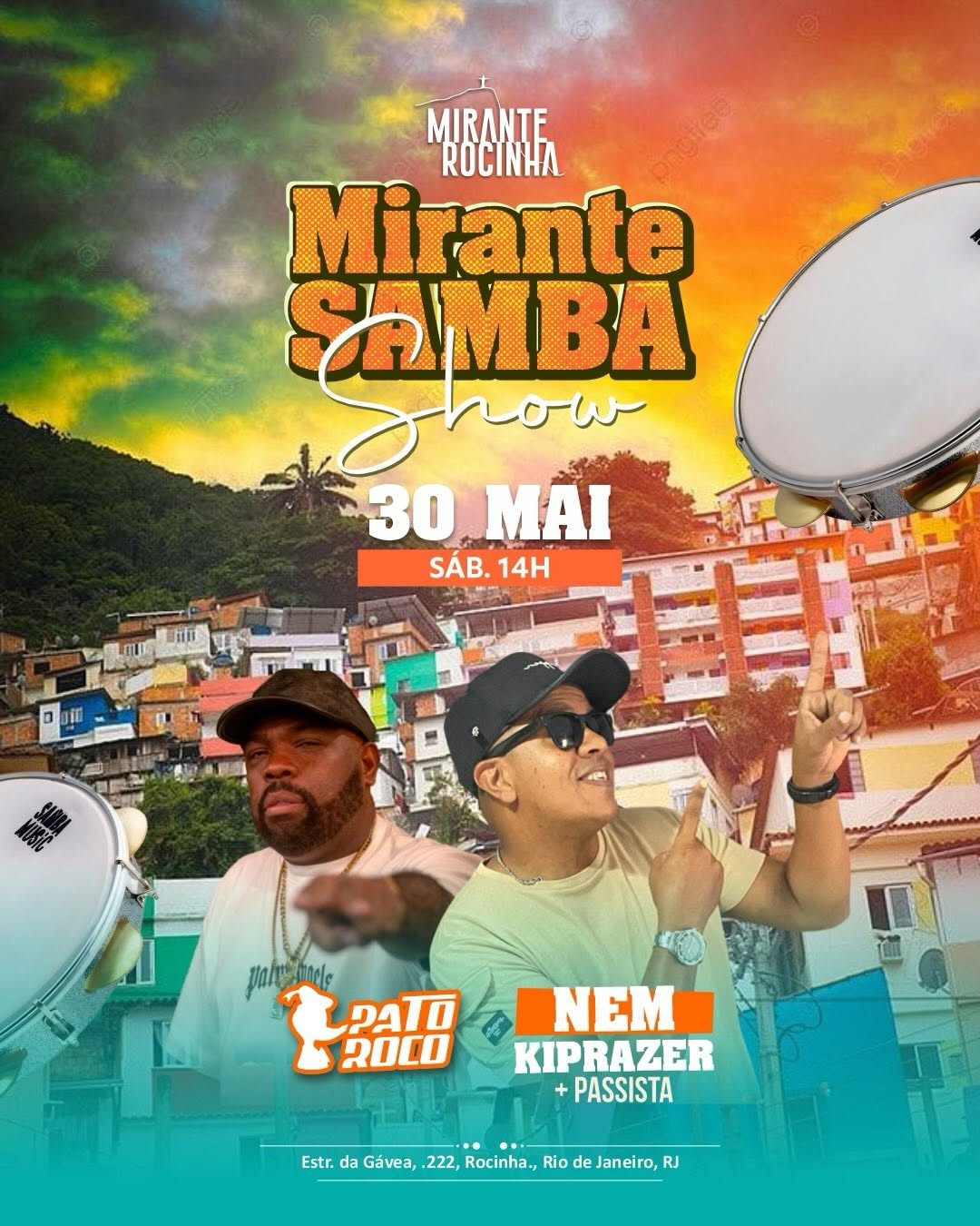 Sábado Show com Hanaya Cantora
