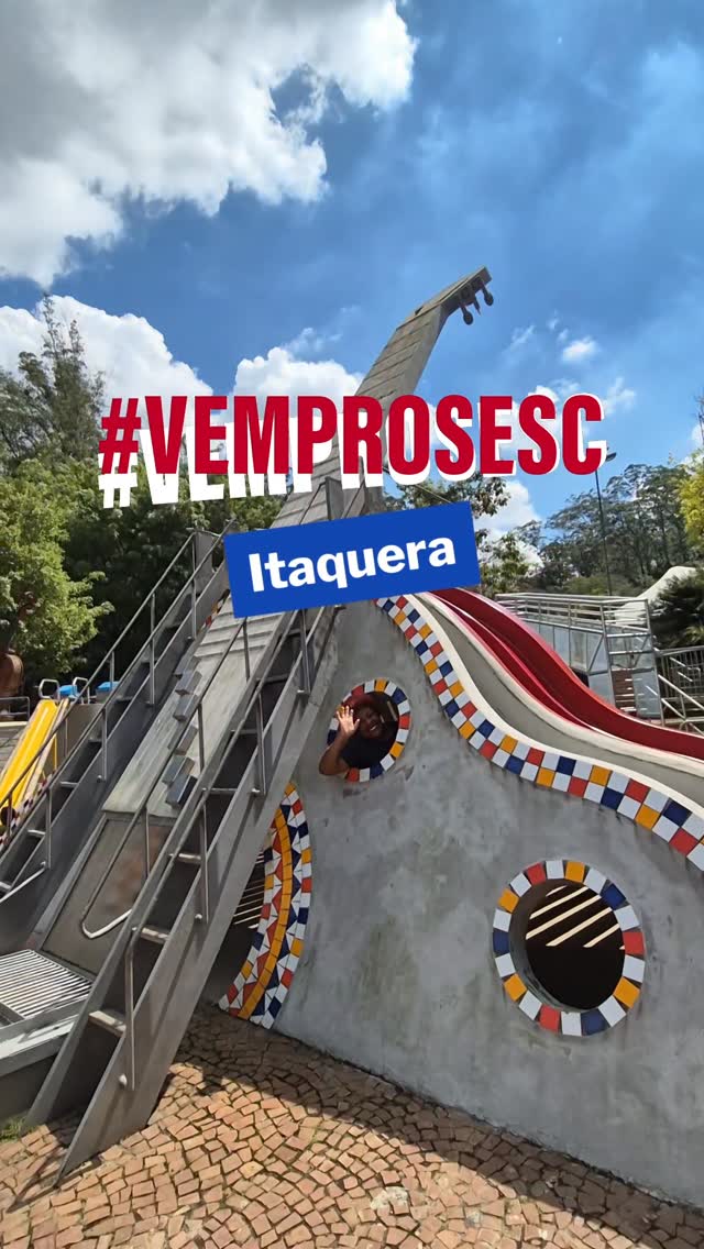 Funcionamento Sesc Itaquera