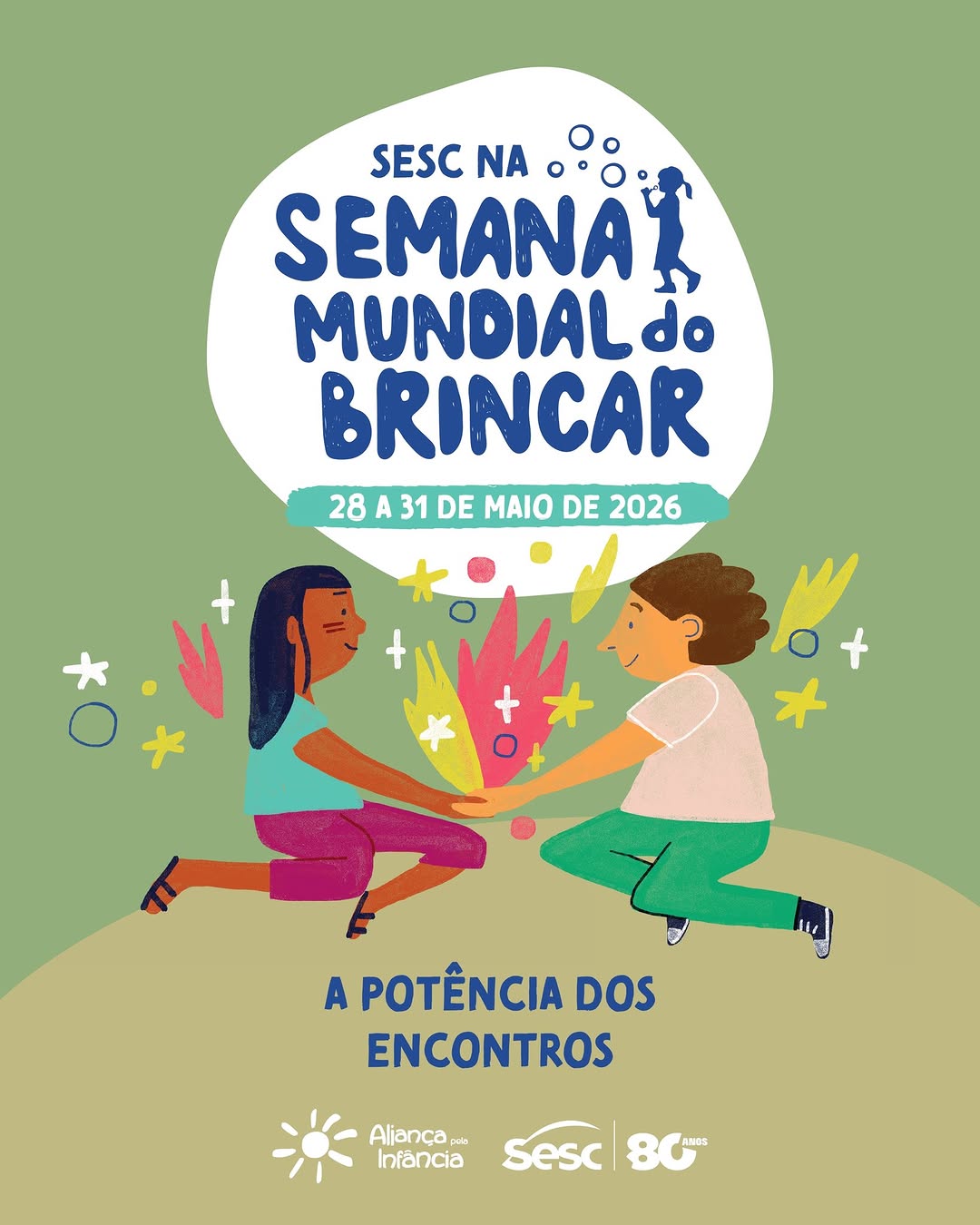 Semana Mundial do Brincar - A Potência dos Encontros — Sesc Consolação, Consolação, São Paulo