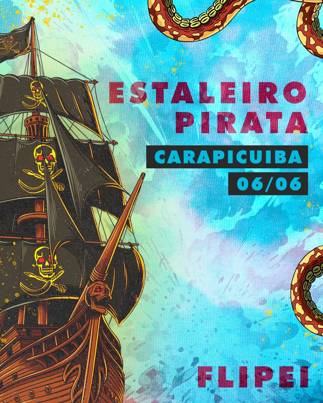 Estaleiro Pirata Carapicuíba