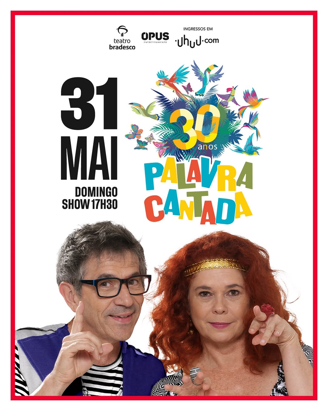 Palavra Cantada 30 Anos