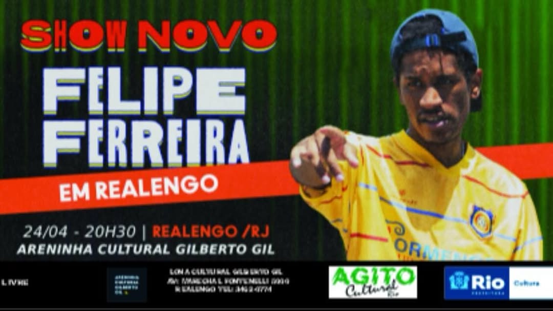 FELIPE FERREIRA EM UM NOVO SHOW