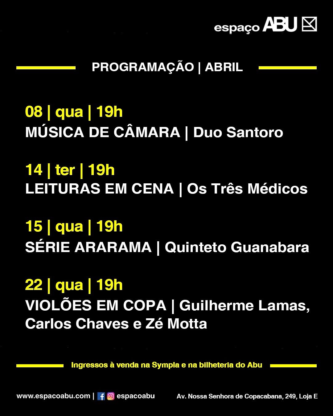 LEITURAS EM CENA | Os Três Médicos