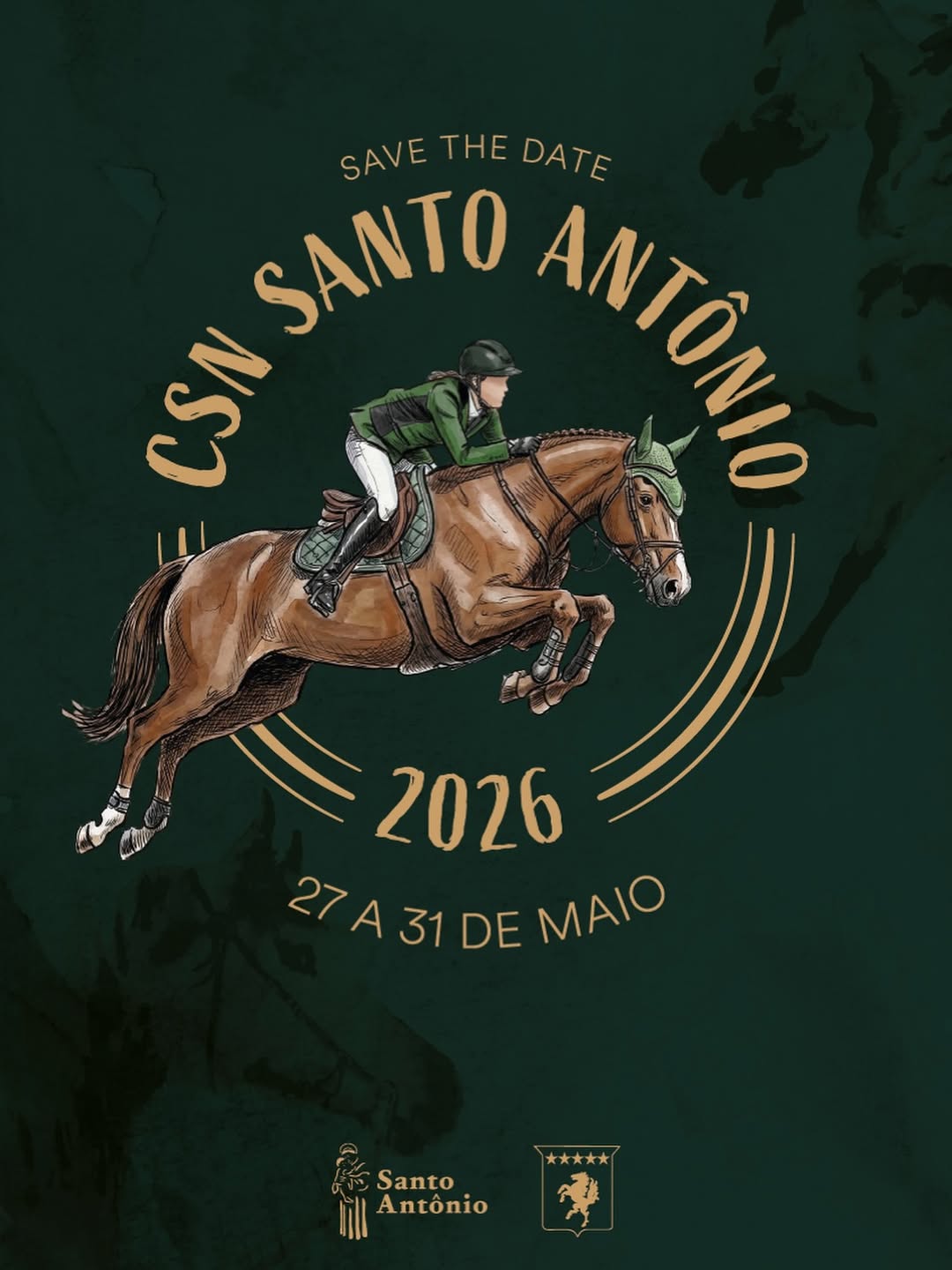 5ª edição do Concurso de Salto Nacional Santo Antônio