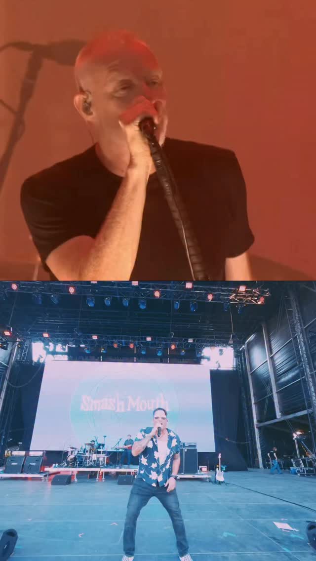 Smash Mouth + Spin Doctors ao vivo na Fundição Progresso