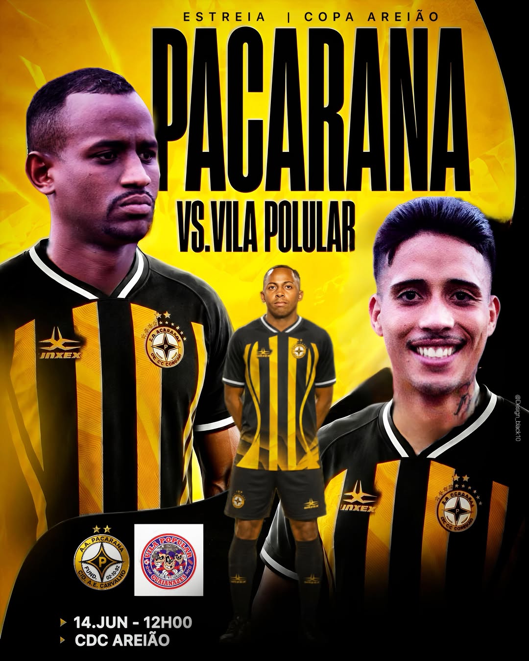 A.A. Pacarana vs. Vila Popular - Copa Areião — A.A. PACARANA, Itaquera, São Paulo