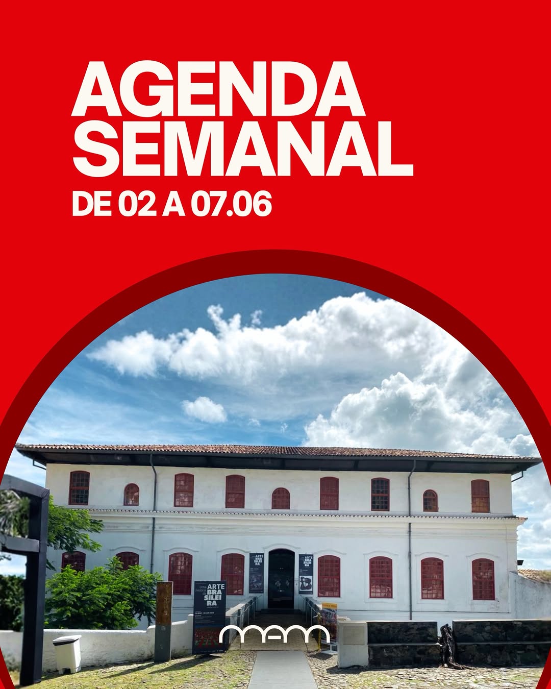Programação Especial do MAM no Feriadão — MAM Bahia (Solar do Unhão), Comércio/Avenida Contorno, Salvador