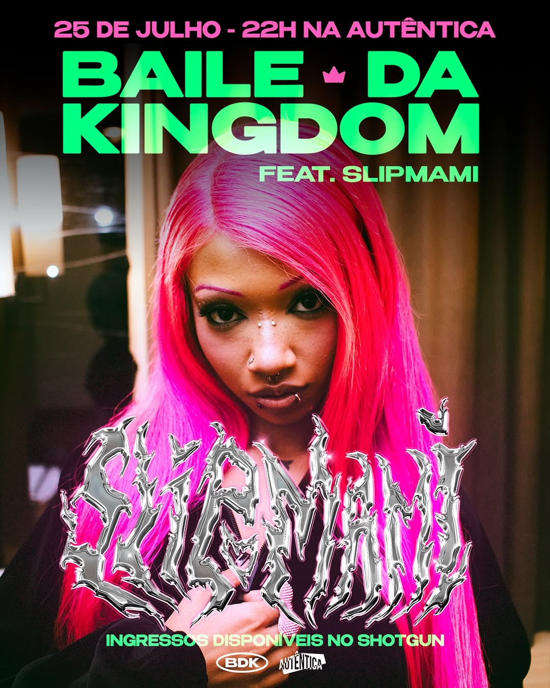 Baile da Kingdom com Slipmami Reserva