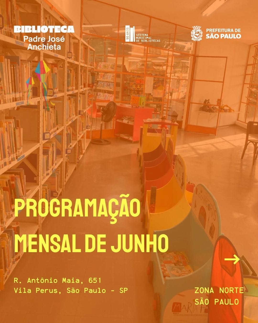 Bumba meu Boi do Novo Mundo — Biblioteca Pe José de Anchieta, Perus, São Paulo