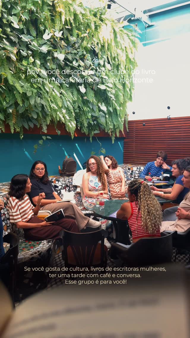 Clube de Leitura Contraponto: Mulherio — Belo Horizonte