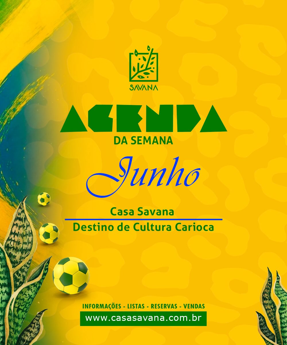 Copa do Mundo na Casa Savana — Casa Savana, Rio de Janeiro