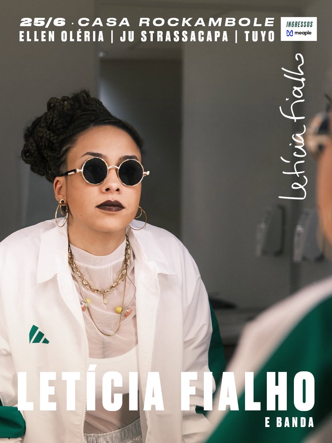 Noite de Festa com Leticia Fialho