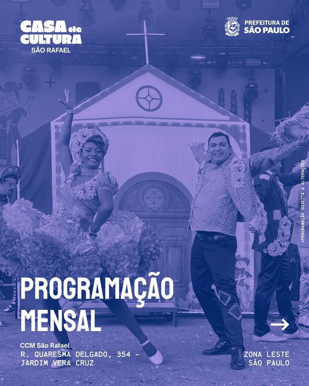 Quadrilha Junina Explosão Paulista — São Rafael, São Mateus, São Paulo
