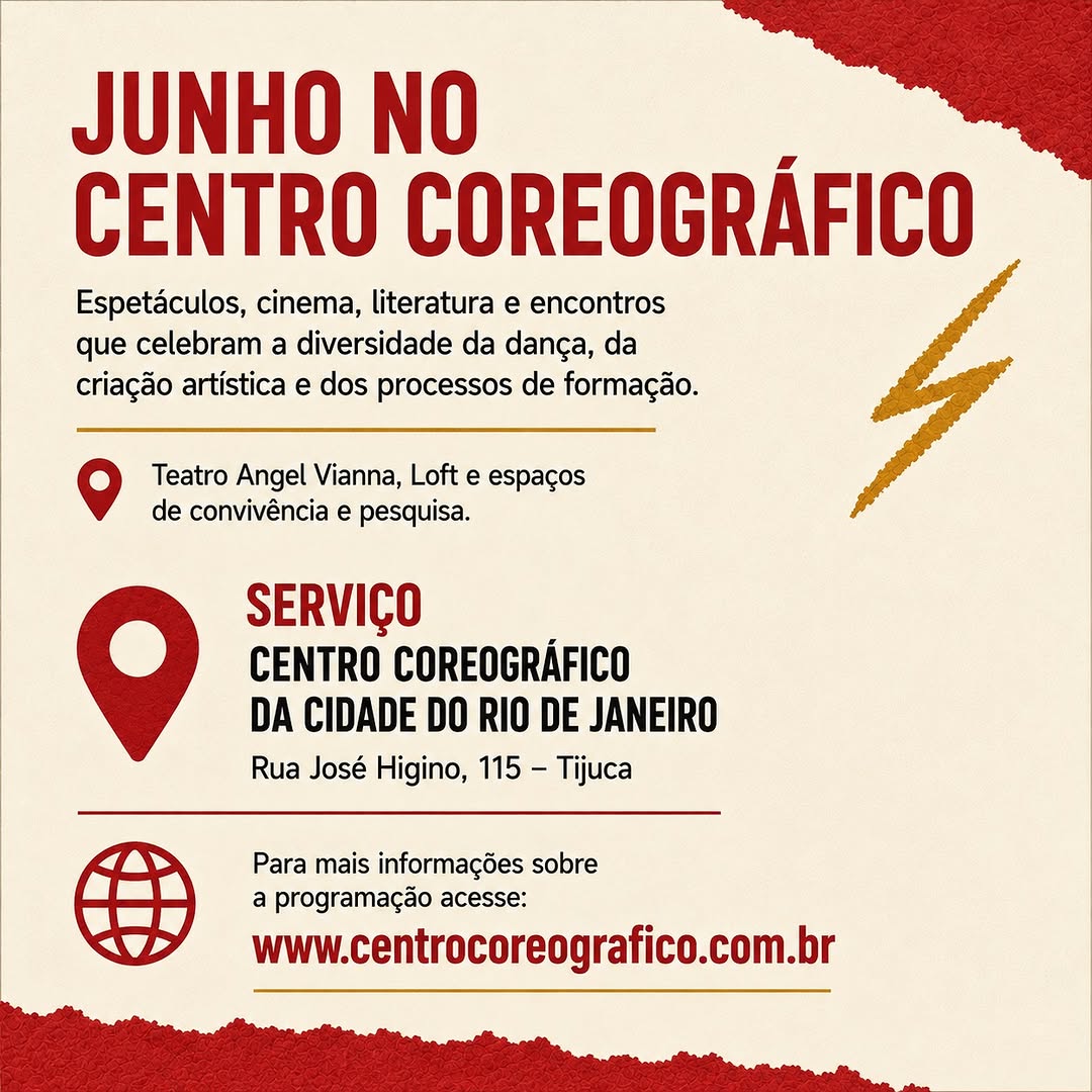 SOLOS – Lançamento de Curta-Metragem de Dança — Centro Coreográfico RJ, Rio de Janeiro