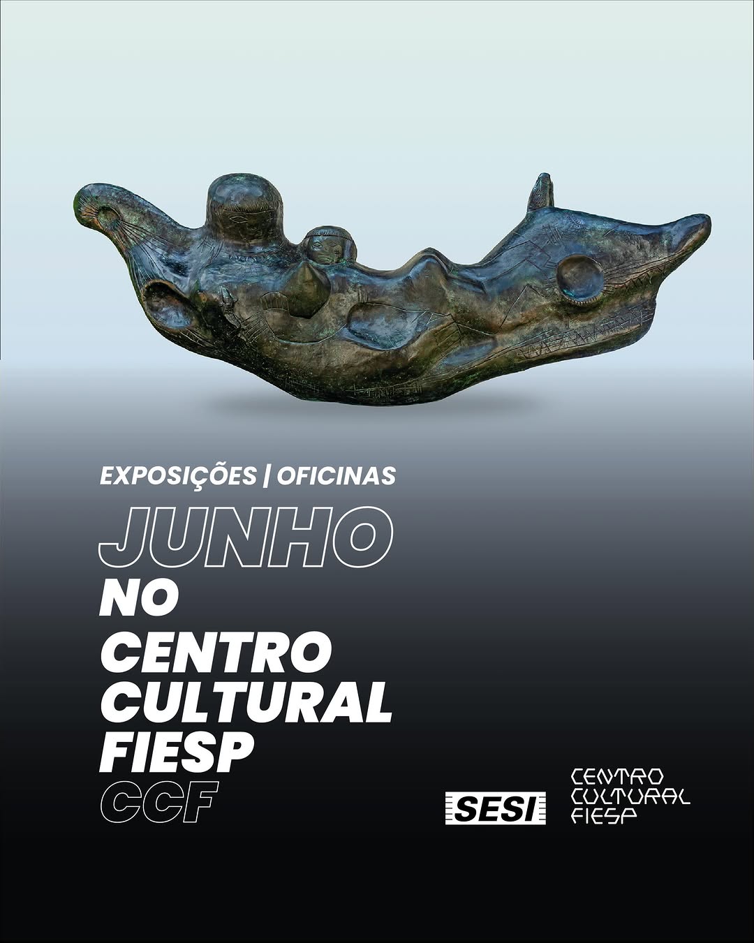 Brecheret Modernista: a imagem indígena como símbolo de brasilidade — Centro Cultural FIESP, Bela Vista, São Paulo