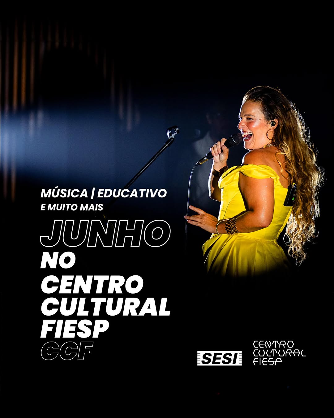 Show de Alice Caymmi com participação de Julia Mestre — Centro Cultural FIESP, Bela Vista, São Paulo