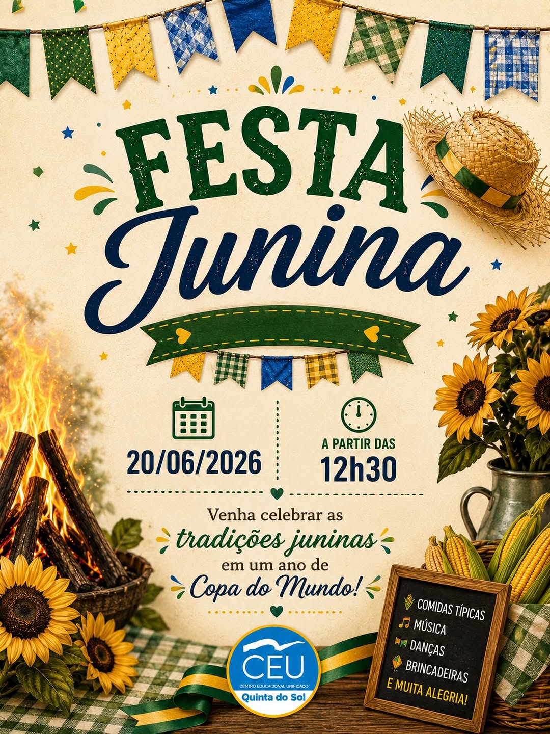 Festa Junina CEU Quinta do Sol — CEU Quinta do Sol, Cangaíba, São Paulo