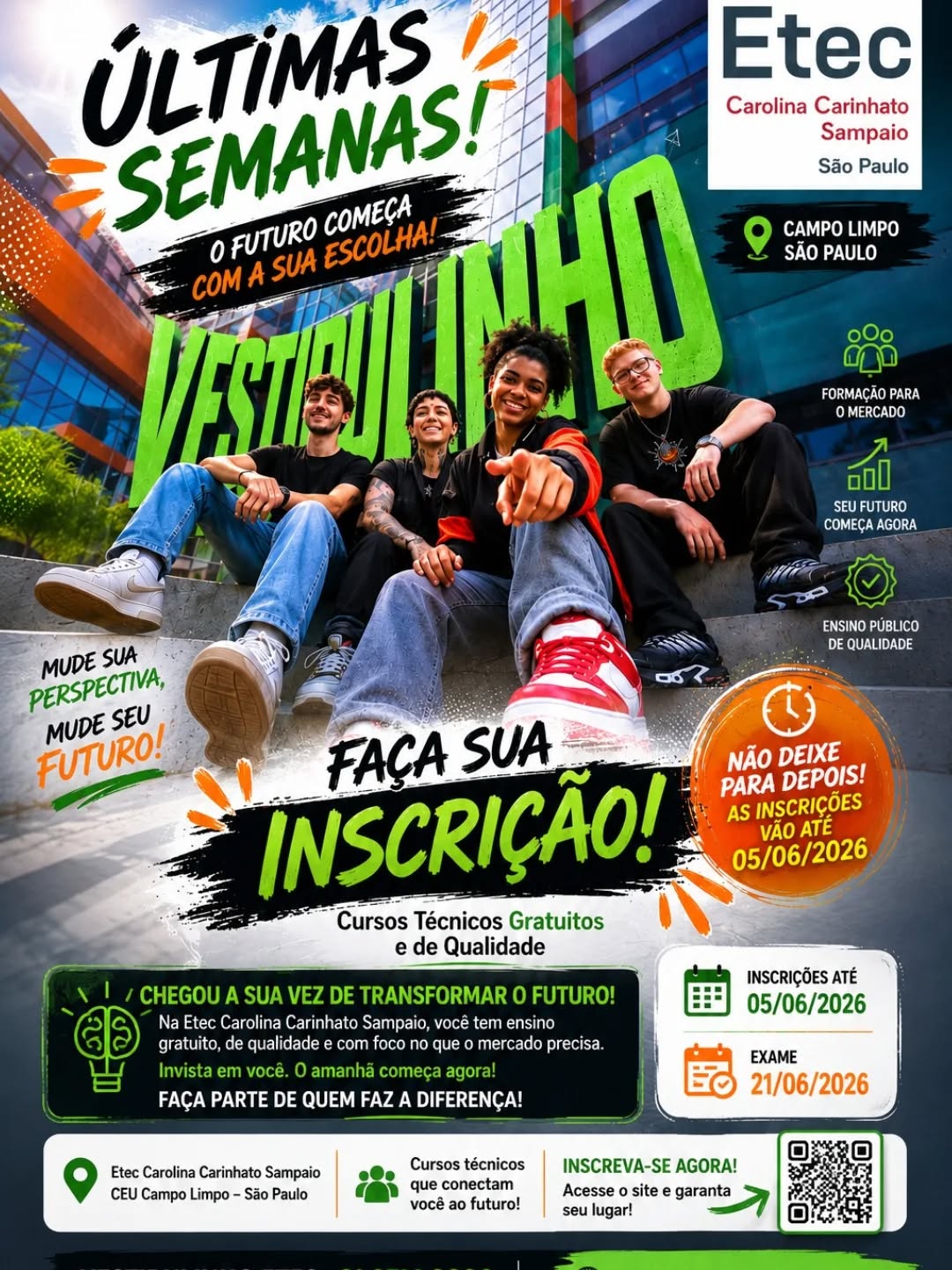 Exame Vestibulinho ETEC