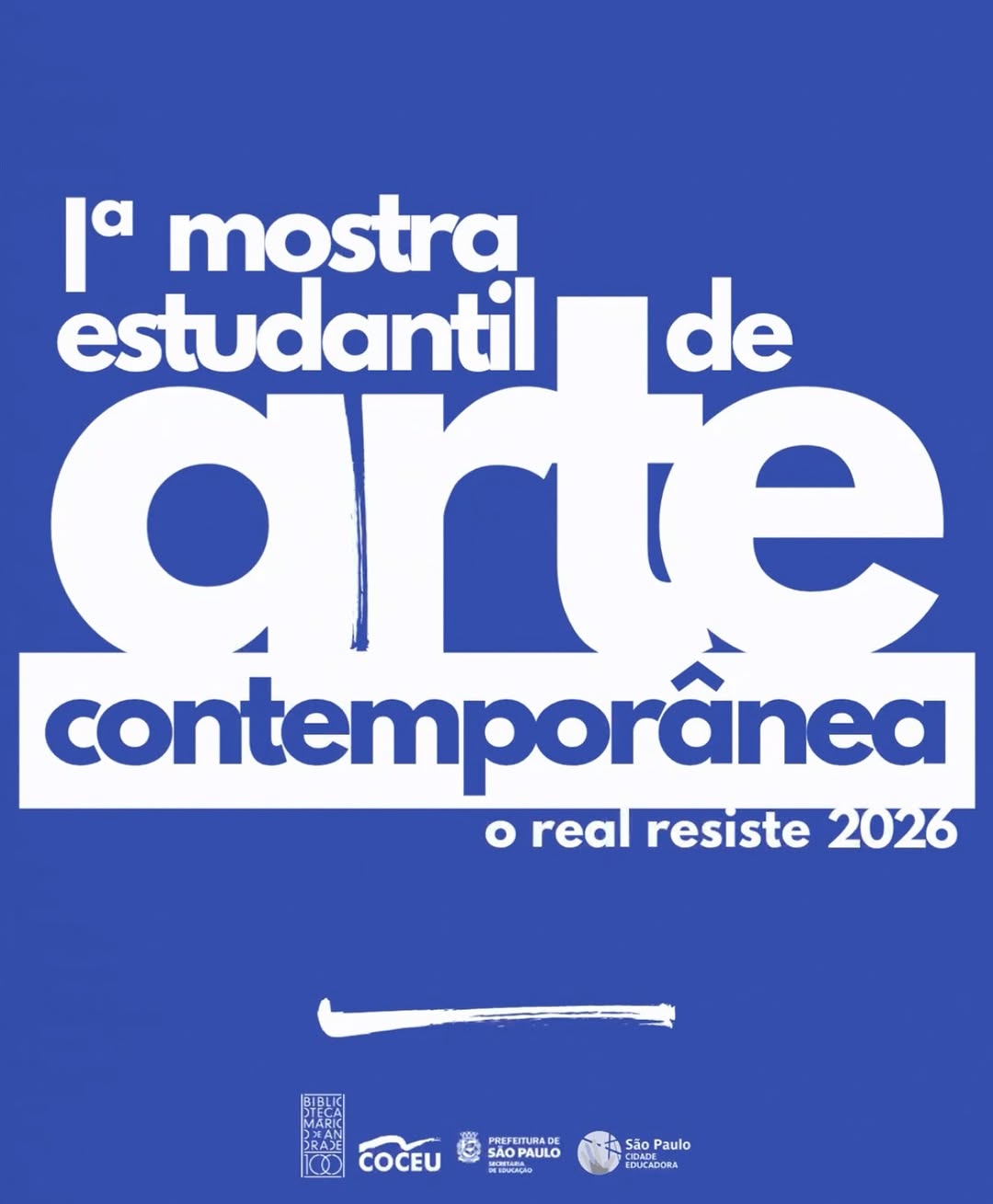 1ª Mostra Estudantil de Arte Contemporânea — CEU Três Lagos, Grajaú, São Paulo