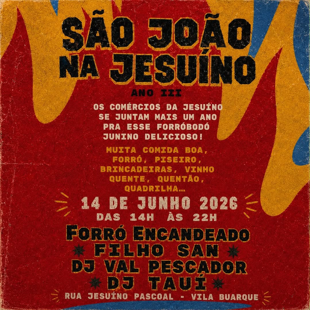 São João na Jesuíno — Clube do Minhoca