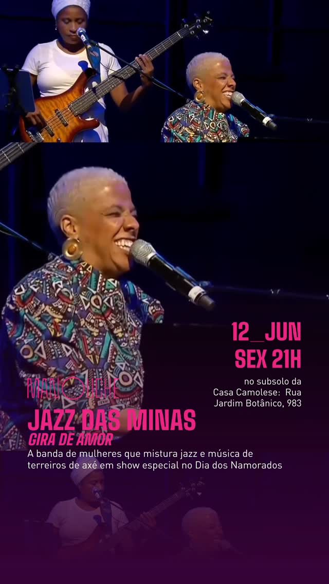 Jazz das Minas - Gira do Amor