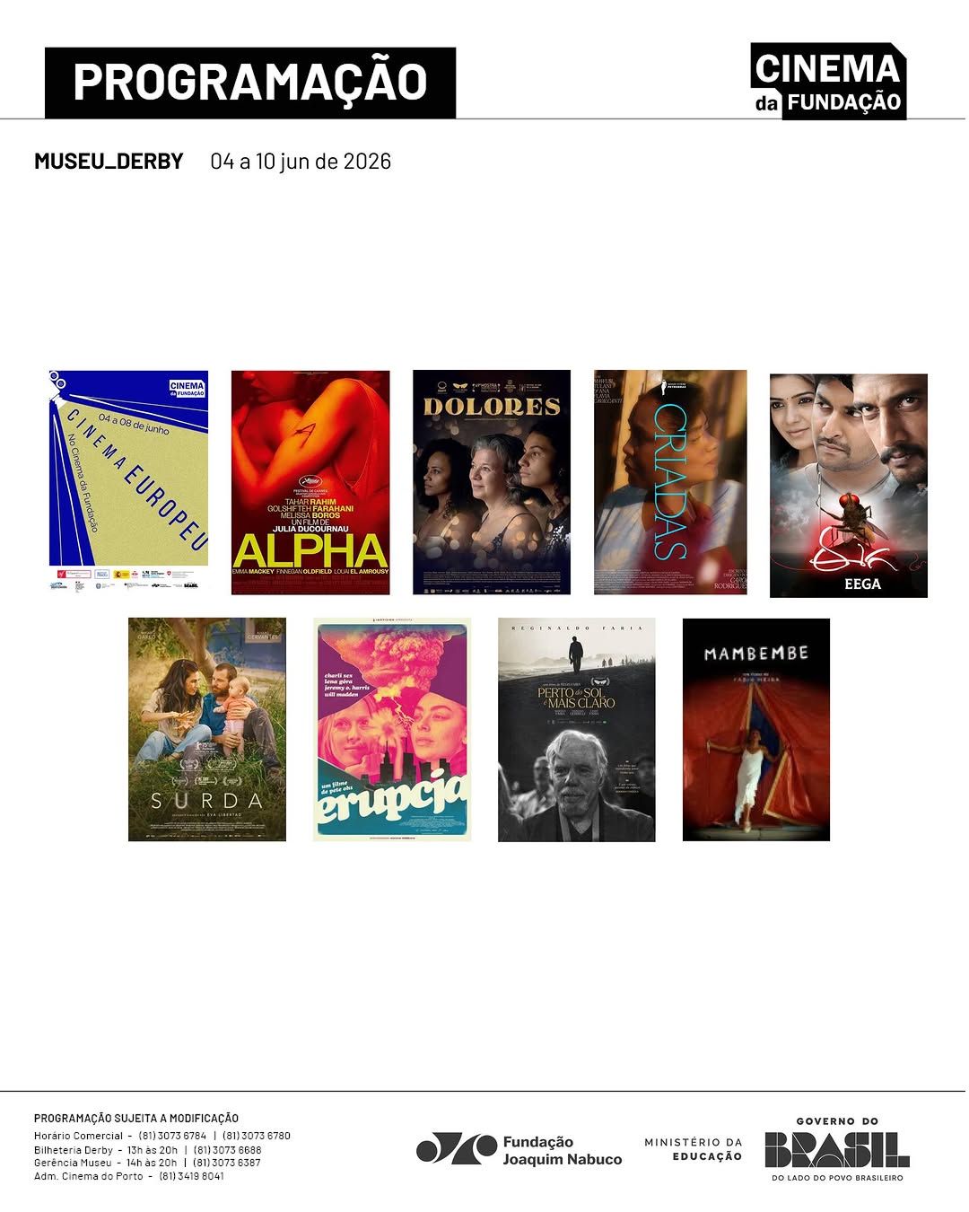 Pré-estreia de 'Criadas' com debate — Cinema da Fundação (Derby)