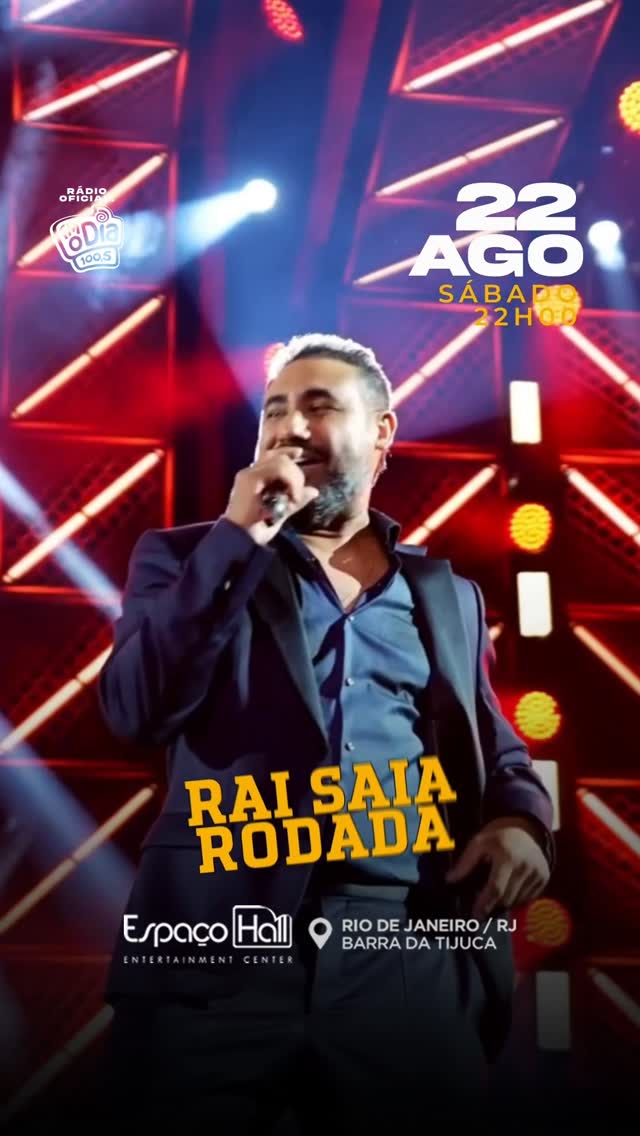 O Rio vai ficar A VONTADE!