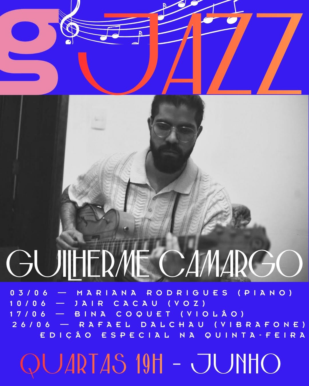 Quartas de Jazz no Galpãozin — Jair Cacau