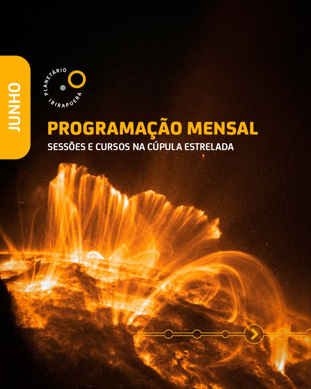 Sessão especial de dia dos namorados — Planetário do Ibirapuera, Vila Mariana, São Paulo
