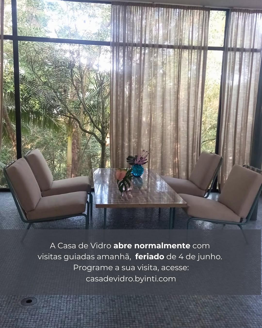 Poetic Living - Jean-Michel Othoniel — Casa de Vidro Lina Bo Bardi, Morumbi, São Paulo