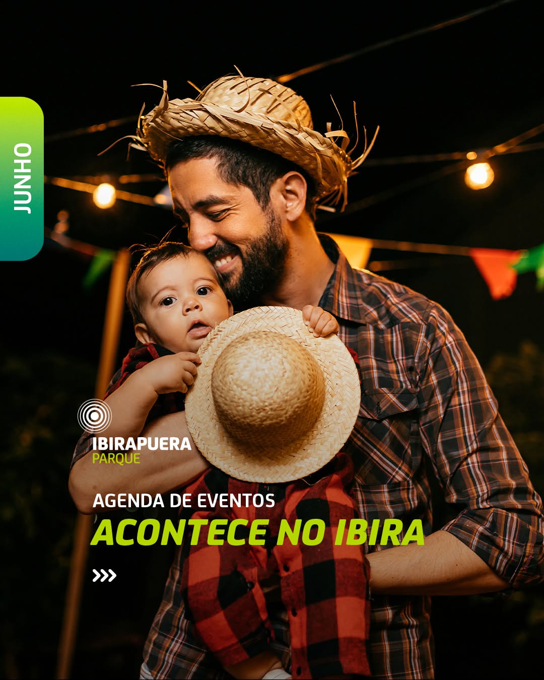 Arraiá do Ibira — Parque Ibirapuera Oficial, Vila Mariana, São Paulo