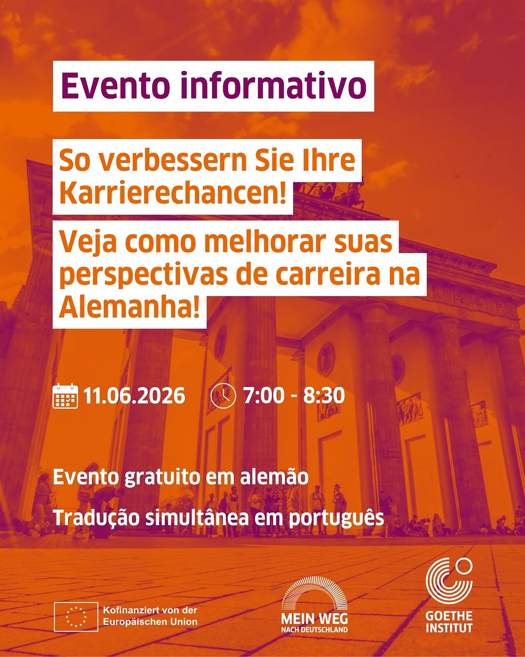 Carreira na Alemanha: Informação, Planejamento e Preparação