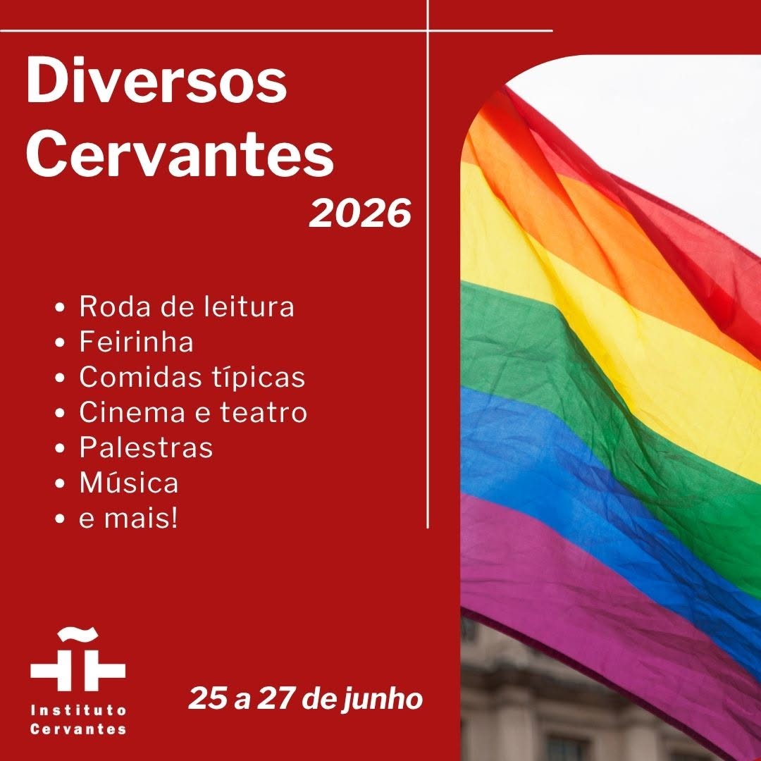 Diversos Cervantes 4ª Edição — Instituto Cervantes, Botafogo, Rio de Janeiro