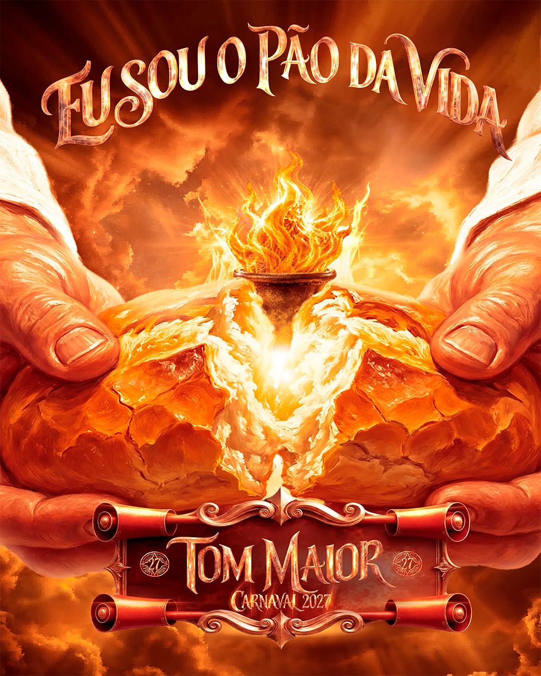 Tom Maior 2027 - Eu Sou o Pão da Vida — TOM MAIOR, Bom Retiro, São Paulo
