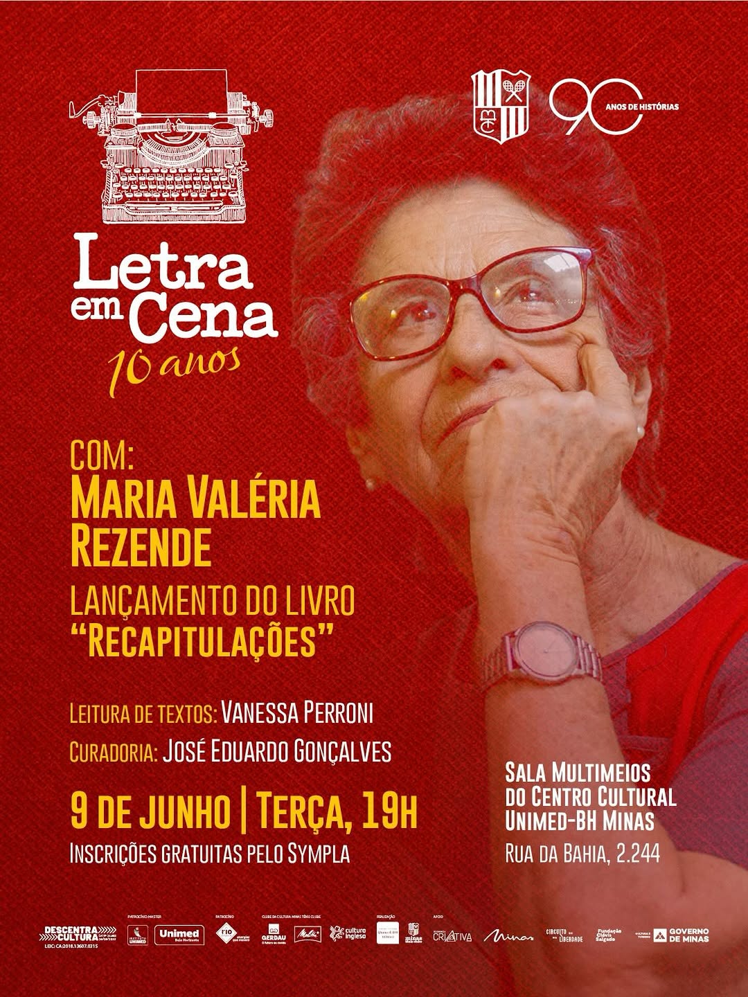 Letra em Cena – Maria Valéria Rezende