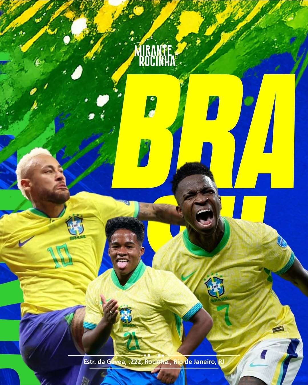 MIRANTE COPA FEST - Transmissão Brasil 24/06