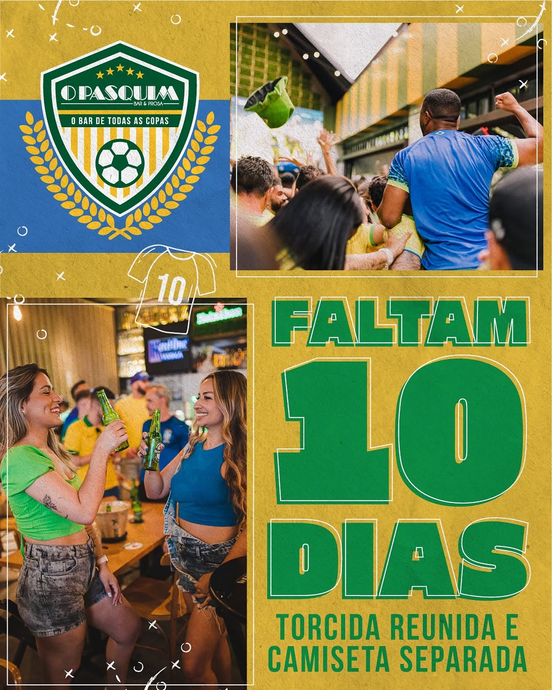 Copa do Mundo 2026 no O Pasquim