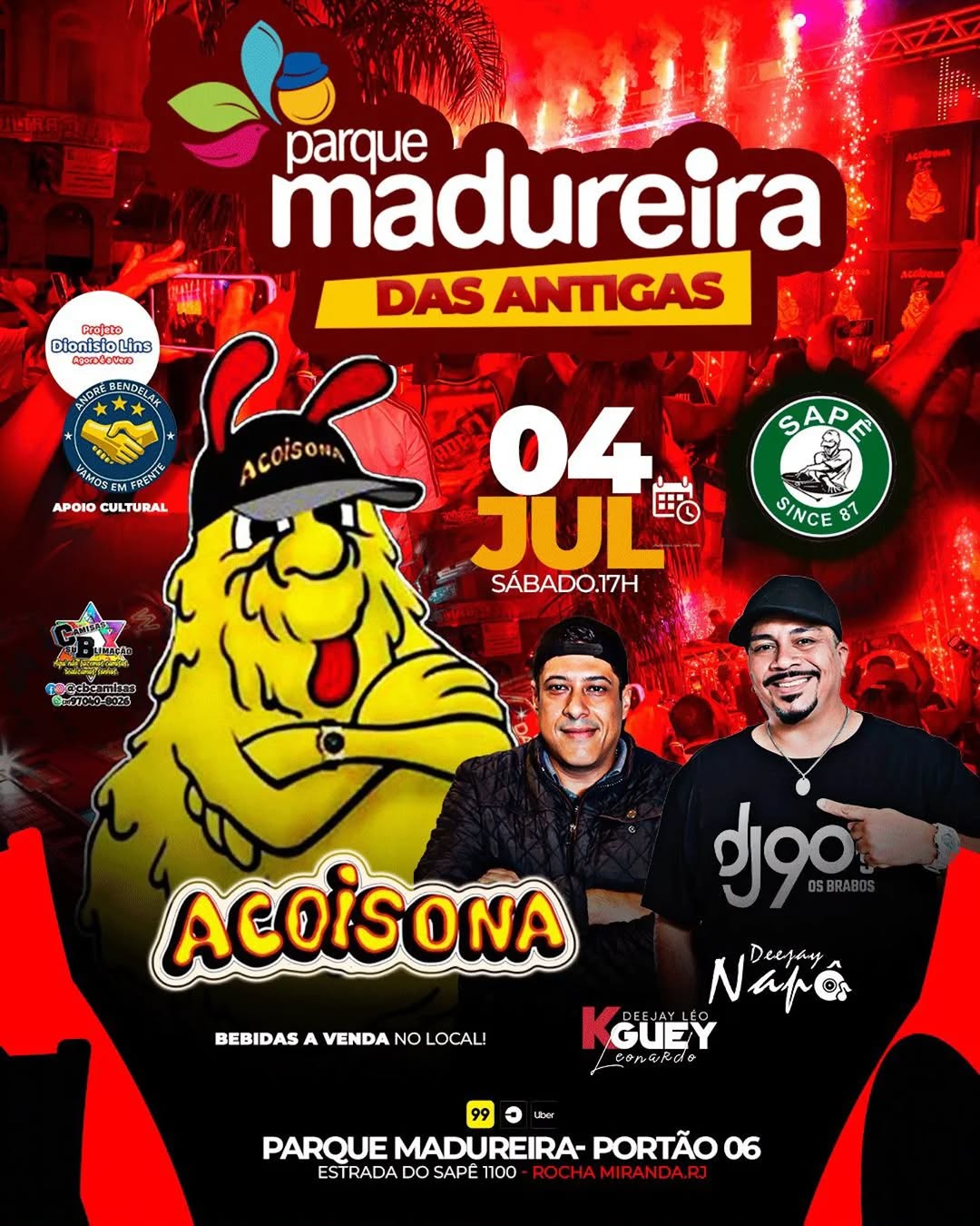 A Coisona — Parque Madureira Mestre Monarco, Madureira, Rio de Janeiro