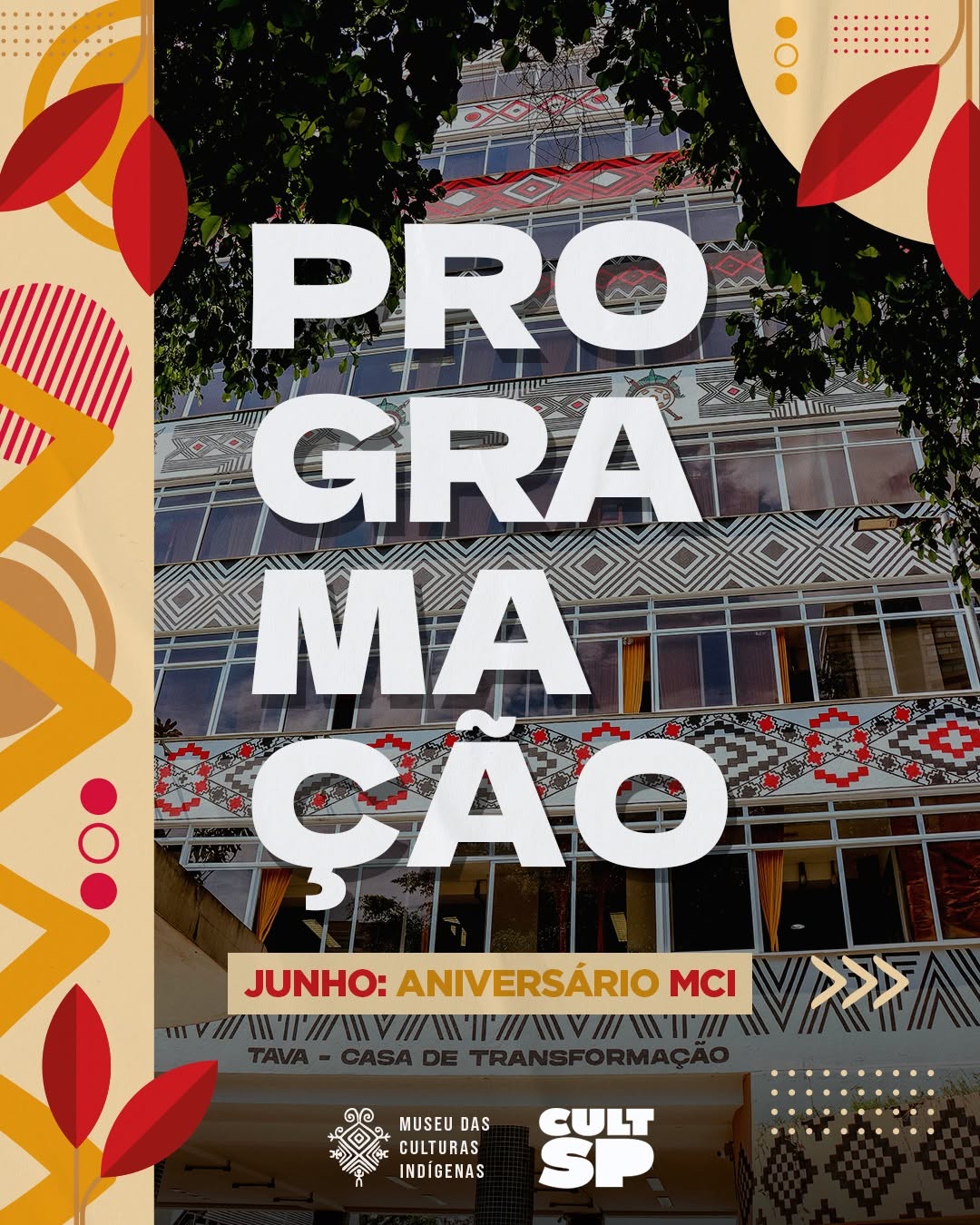 Semana do Meio Ambiente | Águas, Ancestralidade e Futuro — Museu das Culturas Indígenas, Lapa, São Paulo