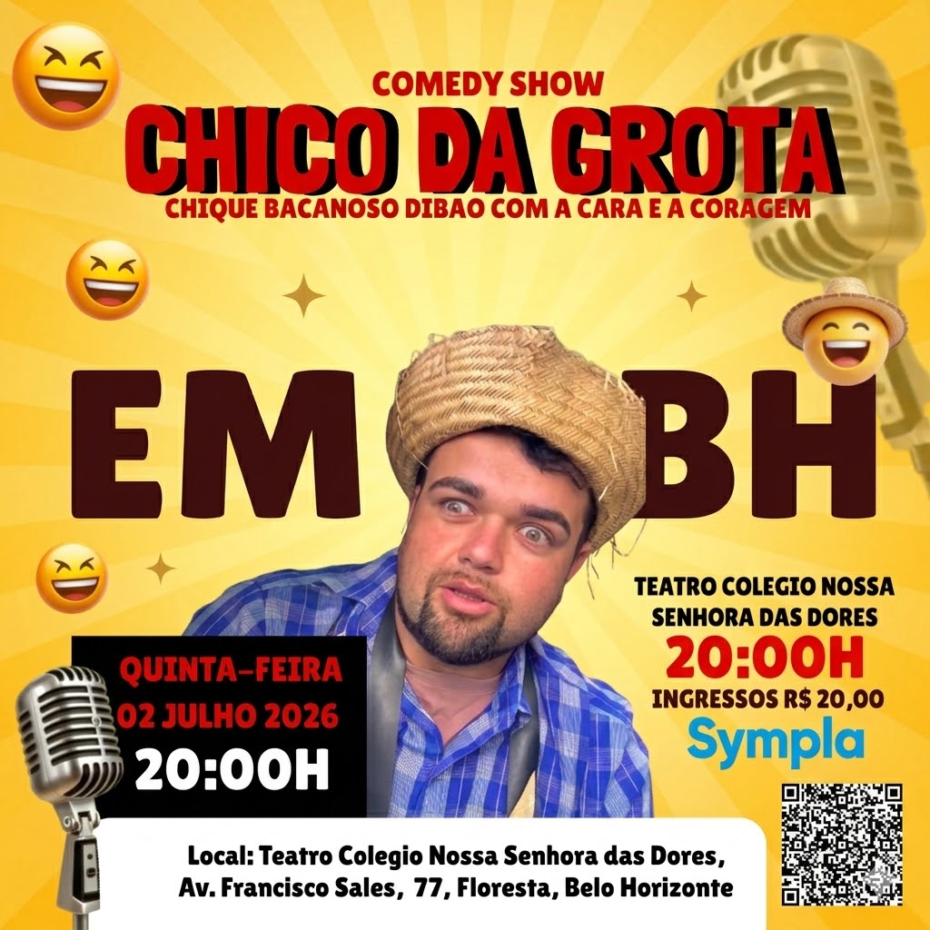 Show no Teatro Cnsd BH