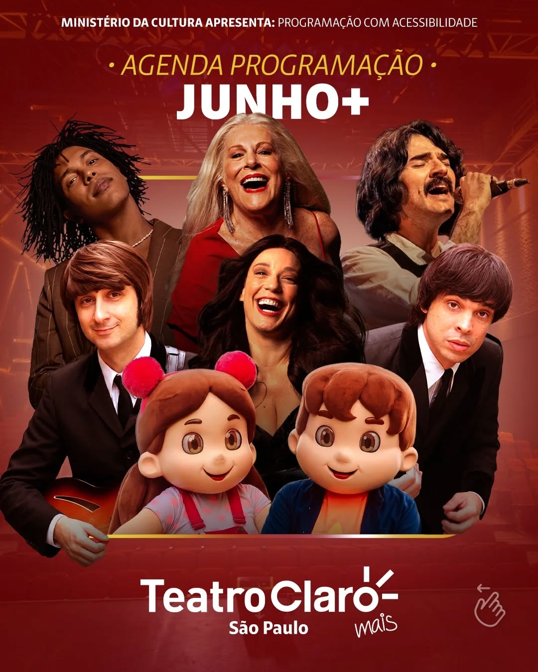 Lennon & Mccartney - The Experience — Teatro Claro MAIS SP, Itaim Bibi, São Paulo
