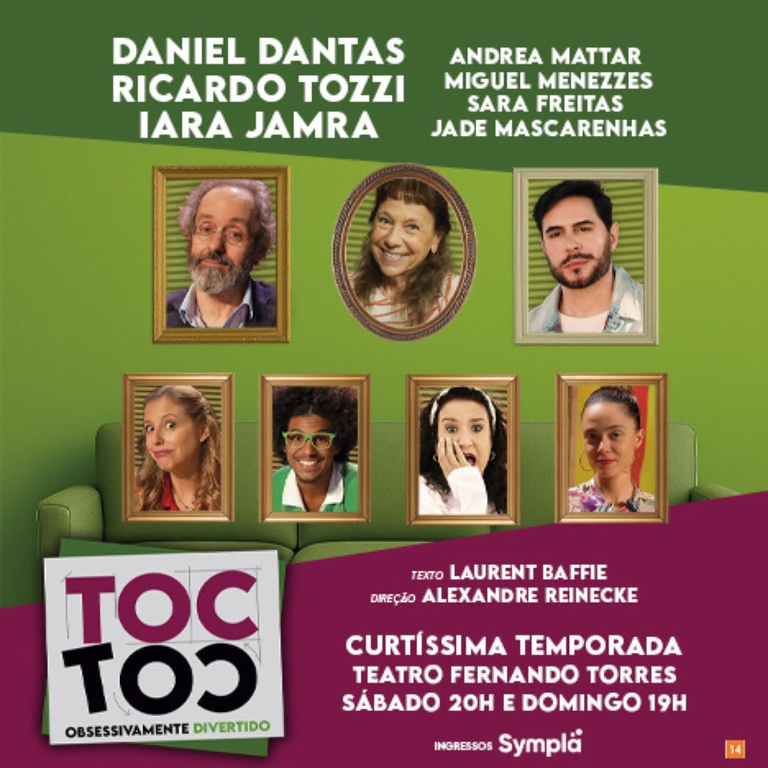 TOC TOC | Obsessivamente Divertido