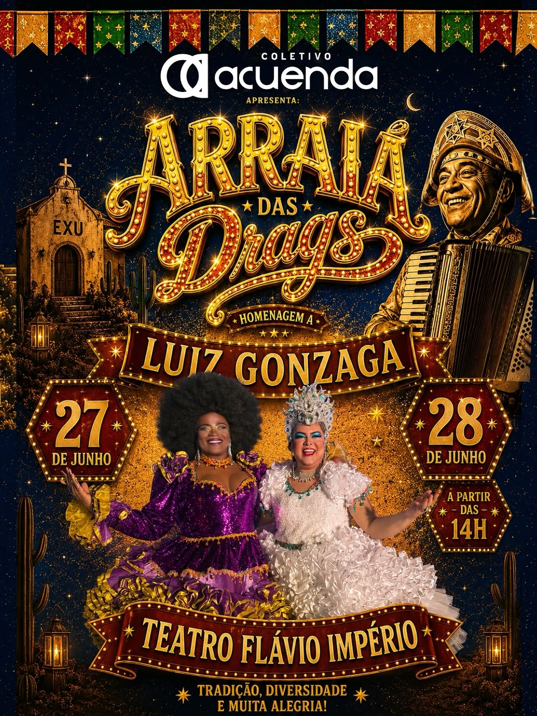Arraiá das Drags