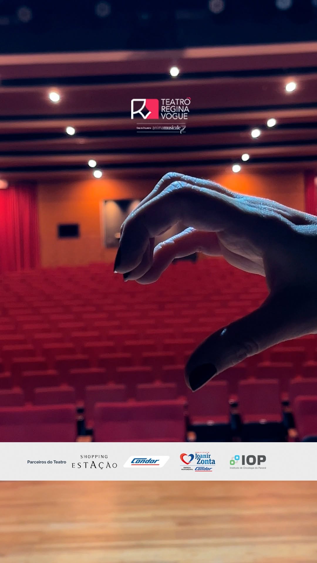 Programação Teatro Regina Vogue — Curitiba