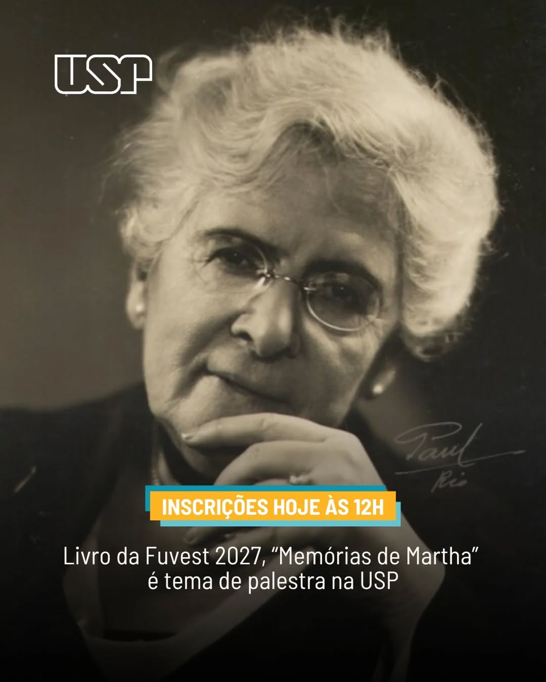 Aula do Projeto BBM no Vestibular: Memórias de Martha