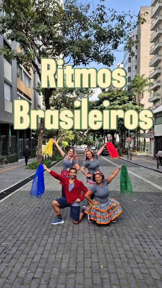 Ritmos Brasileiros — Sesc Avenida Paulista, Bela Vista, São Paulo
