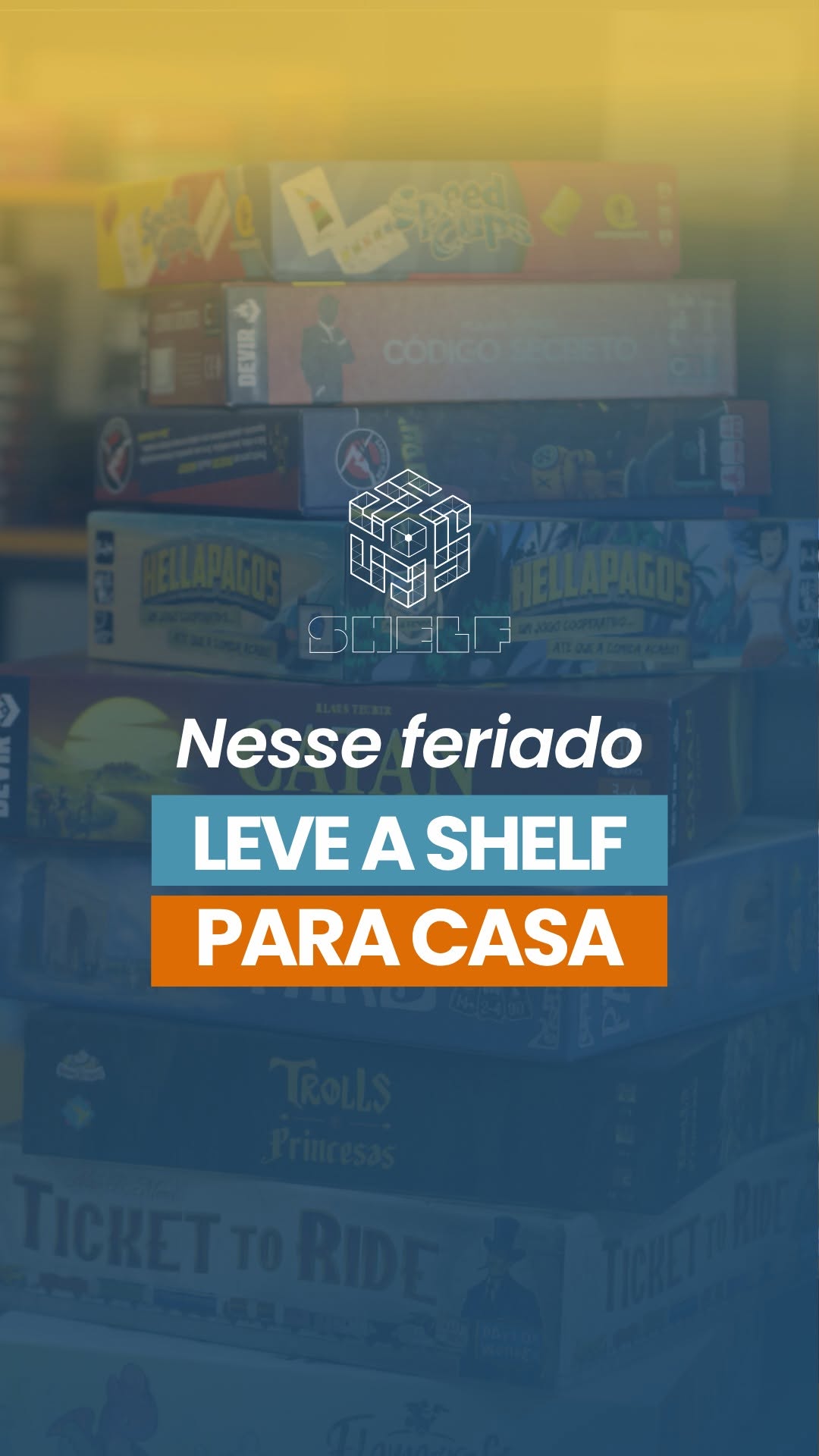 Promoção Corpus Christi - Aluguel de Jogos — Belo Horizonte
