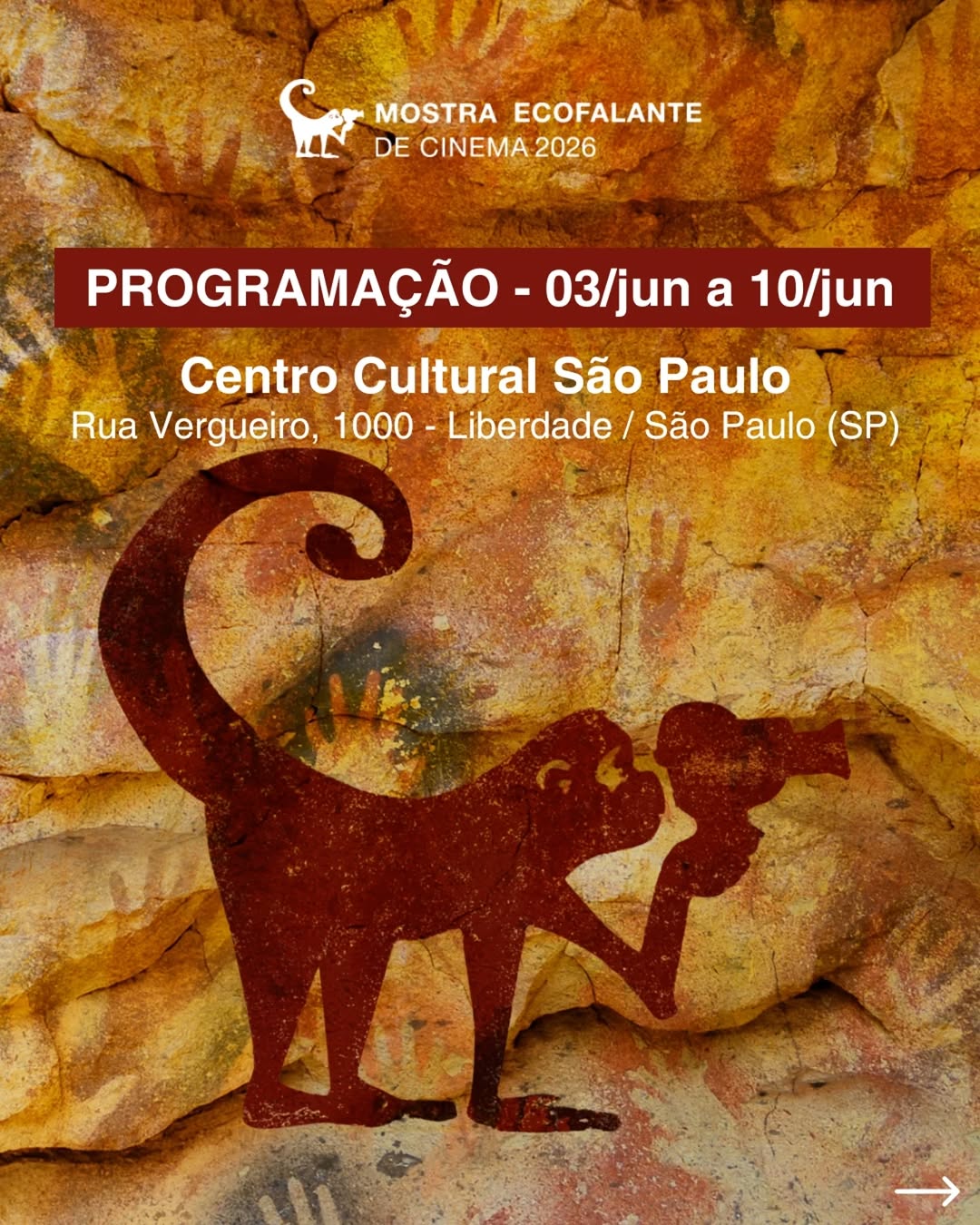 15a Mostra Ecofalante de Cinema - CCSP