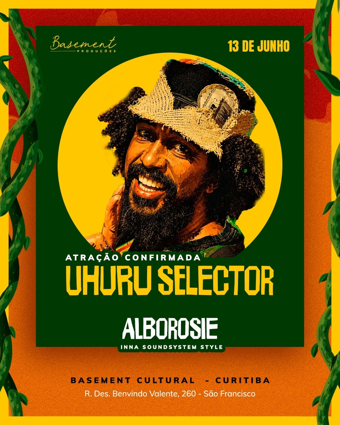 Alborosie In The Sound System Style — Basement Cultural