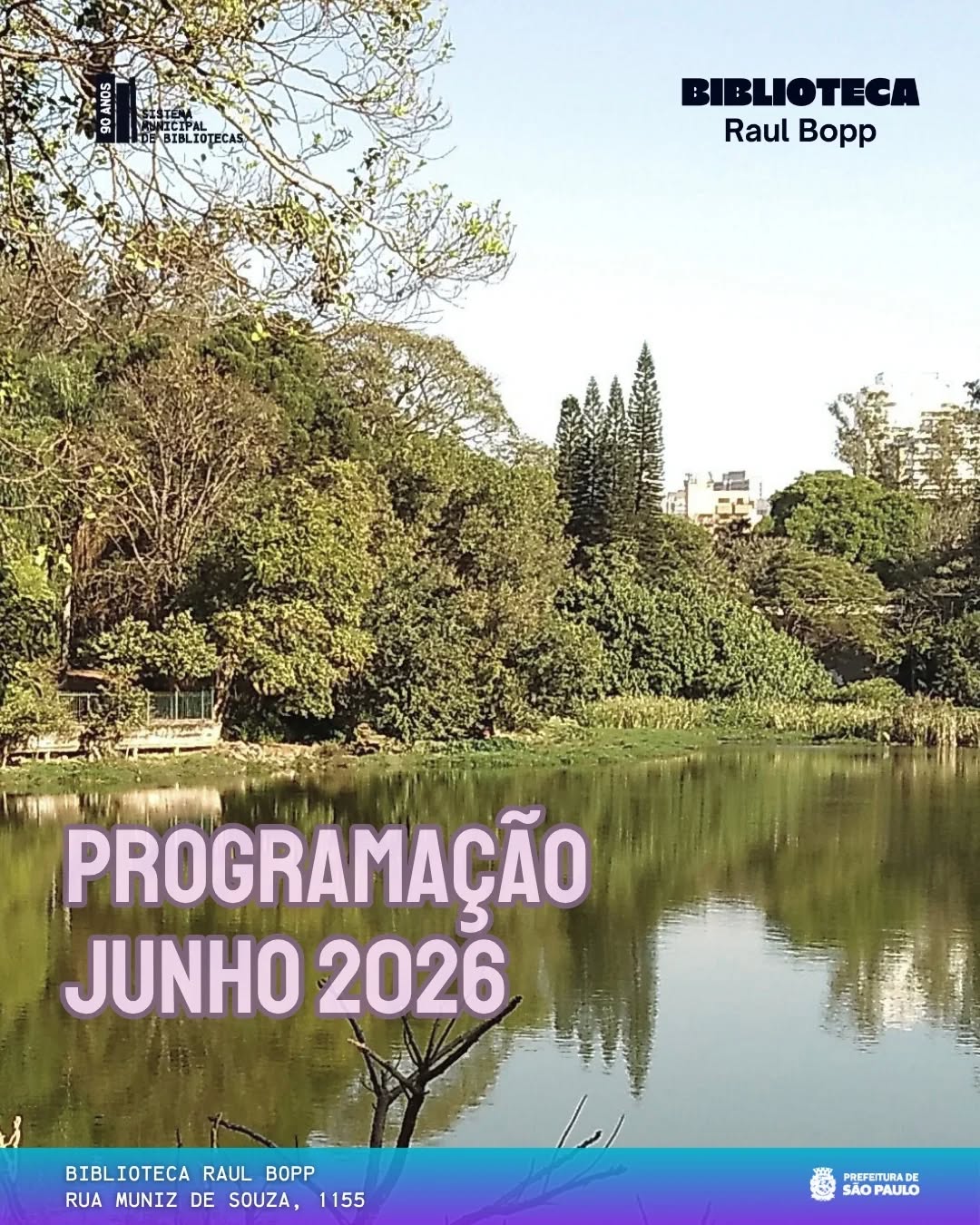 A Série 11º Andar chega à Biblioteca Raul Bopp! — Biblioteca Raul Bopp, São Paulo